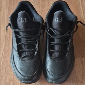 Jordan Black Athletic Shoes